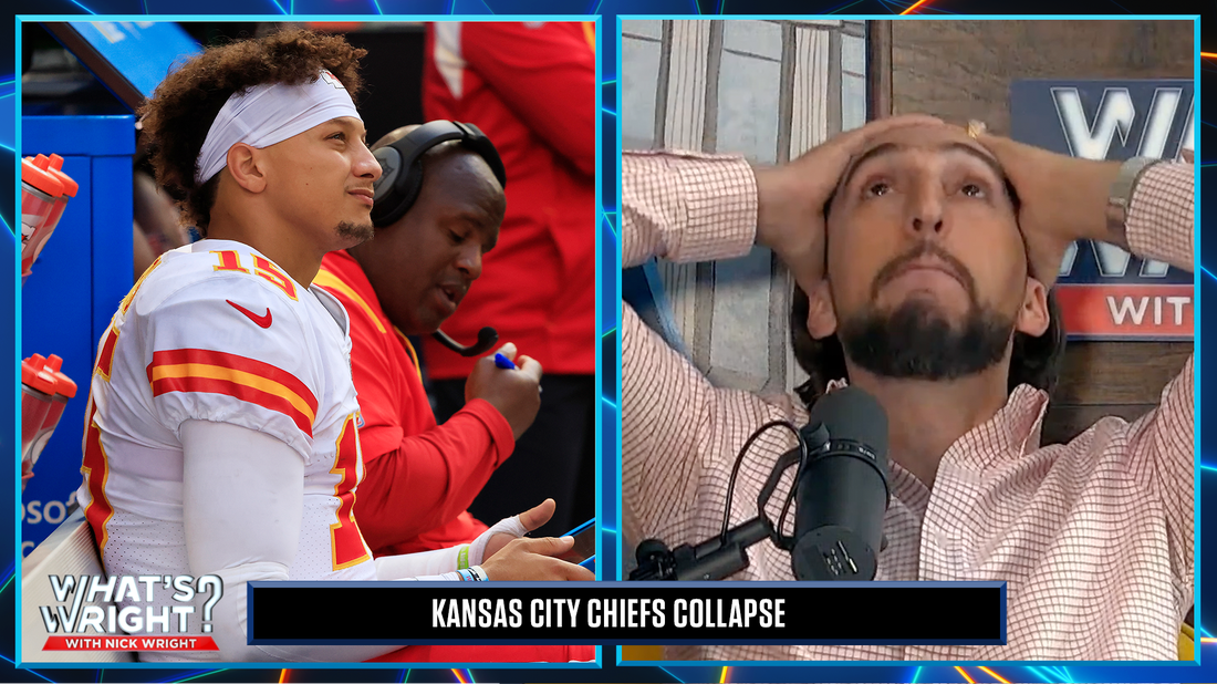 Chiefs' loss to Colts was 'unacceptable', Nick weighs in on the upset | What's Wright?