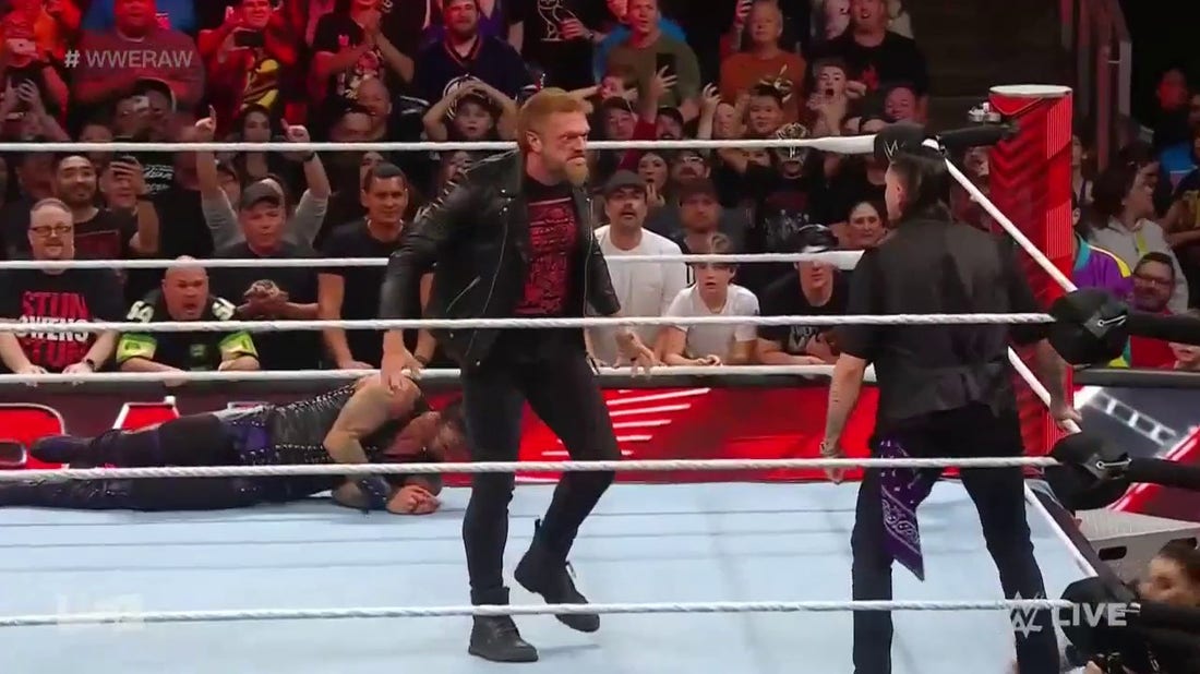 Edge challenges Finn Bálor to an 'I Quit' Match at Extreme Rules! | WWE on FOX