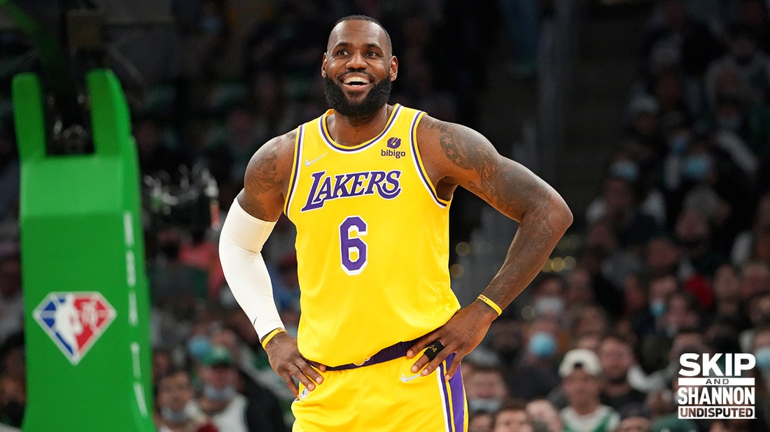 LeBron James 'in awe' of potentially becoming NBA's all-time leading scorer | UNDISPUTED