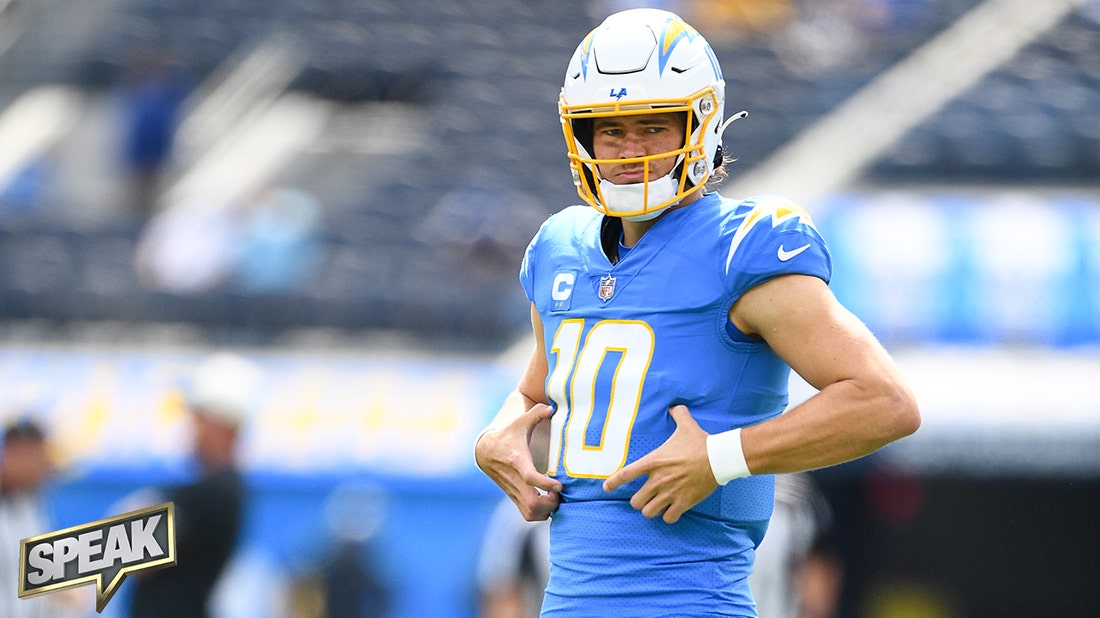 Justin Herbert 'didn't want to quit' on Chargers after suffering rib injury | SPEAK