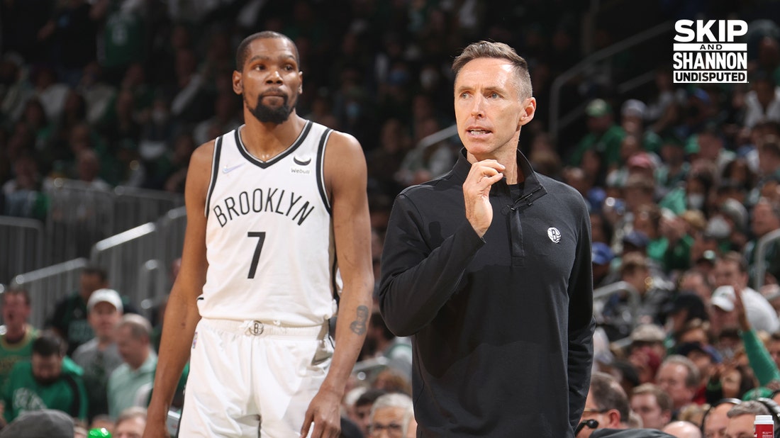 Steve Nash says he put issues with KD behind him ahead of Nets season | UNDISPUTED