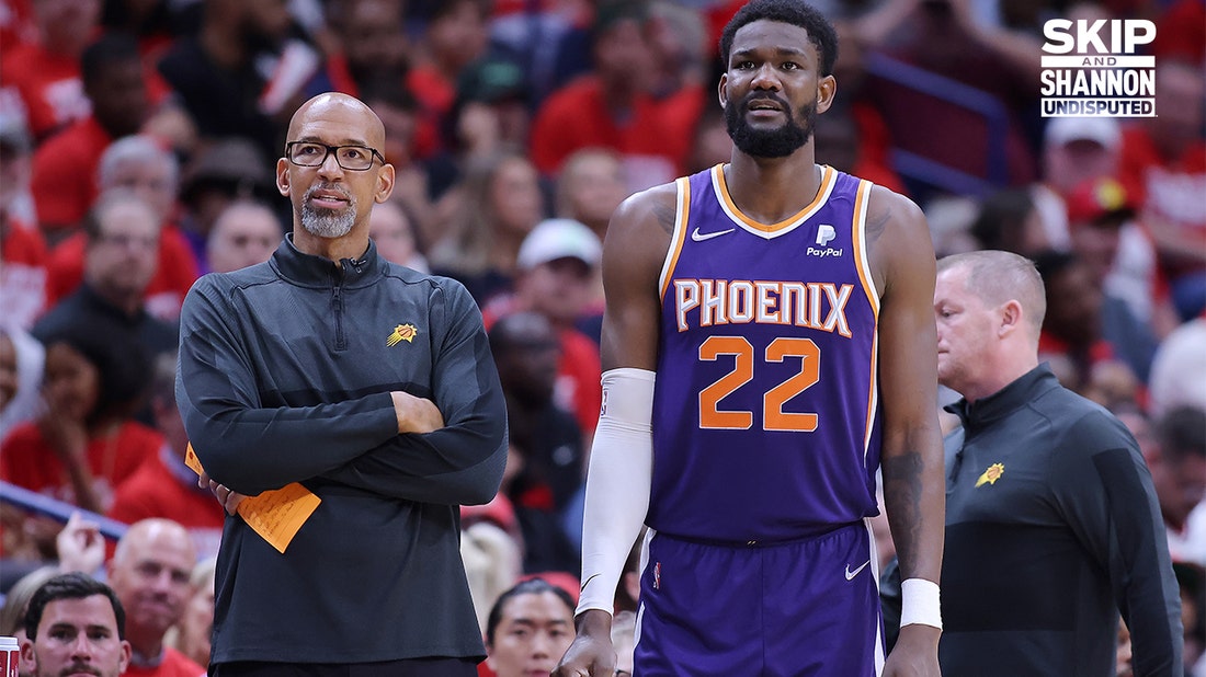 Deandre Ayton says he has not spoken to Monty Williams since GM 7 benching | UNDISPUTED