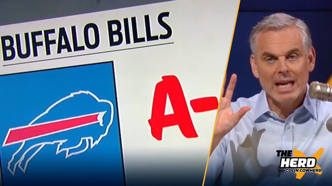 Bills, Chiefs & Jags get high marks in Colin's AFC Report Cards | THE HERD