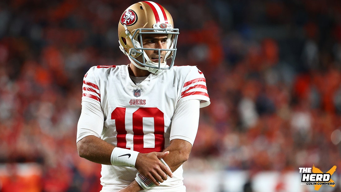 Is Jimmy Garoppolo to blame for 49ers slow start? | THE HERD