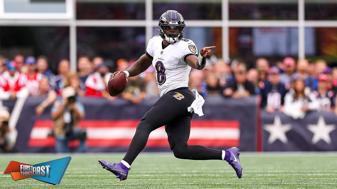 Lamar Jackson leads NFL in Passing TDs (10) after Week 3 | FIRST THINGS FIRST