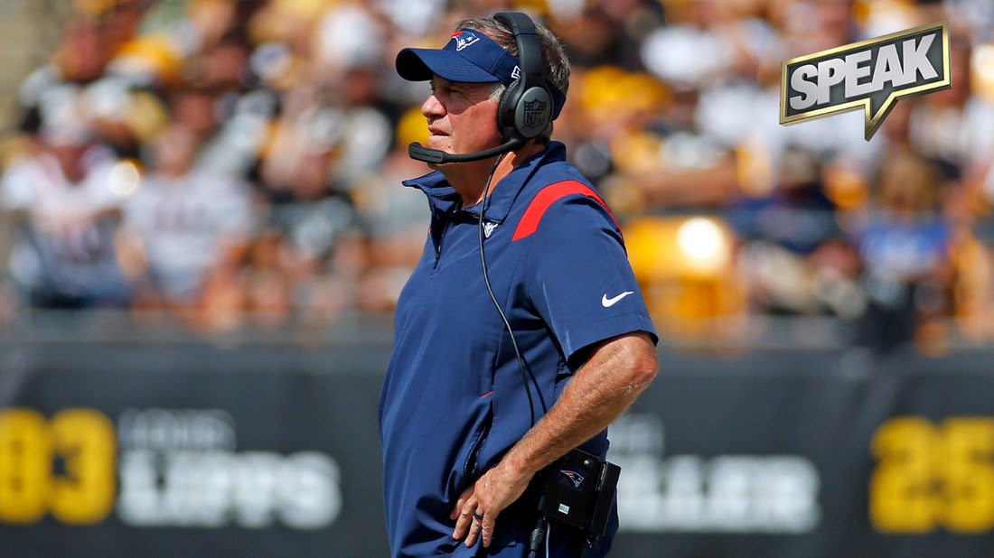 How concerning is Bill Belichick's slow start this Patriots season? | SPEAK