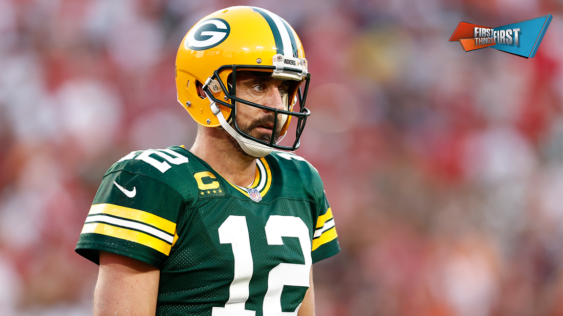 Aaron Rodgers' biggest weakness ahead of Week 4 matchup vs. Patriots | FIRST THINGS FIRST