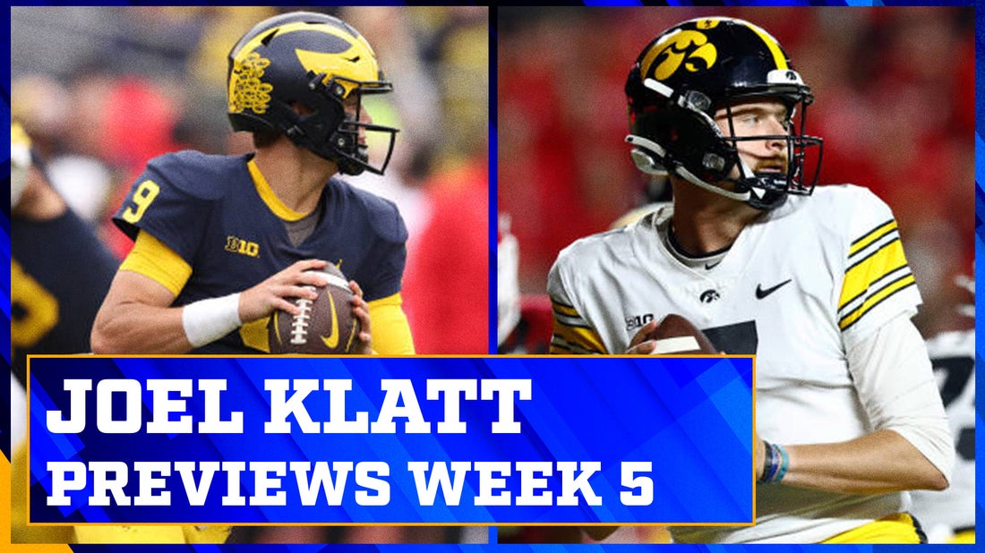 Joel Klatt previews No. 4 Michigan vs. Iowa | The Joel Klatt Show