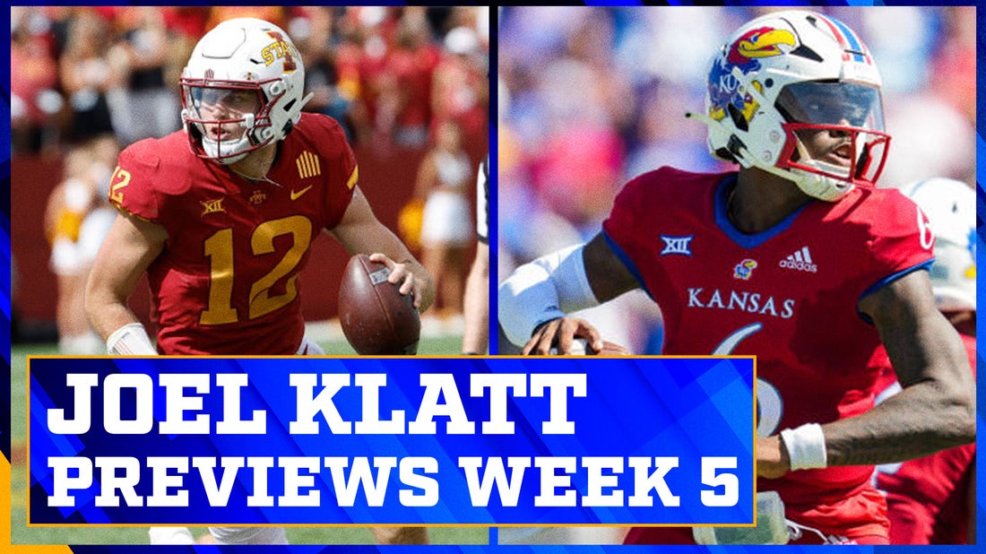 Joel Klatt previews Iowa State vs. Kansas | The Joel Klatt Show