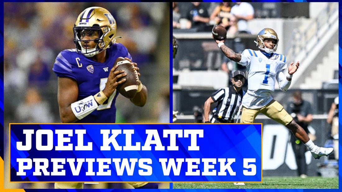 Joel Klatt previews No. 15 Washington vs. UCLA | The Joel Klatt Show
