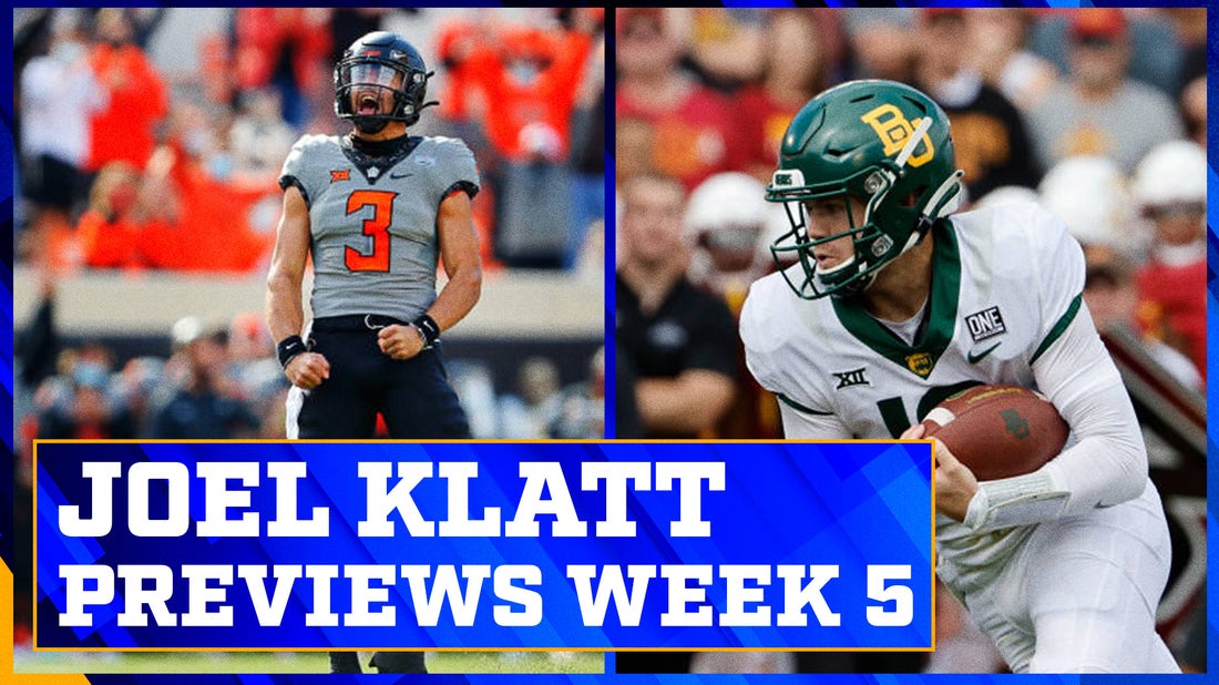 Joel Klatt previews No. 9 Oklahoma State vs. No. 16 Baylor | The Joel Klatt Show
