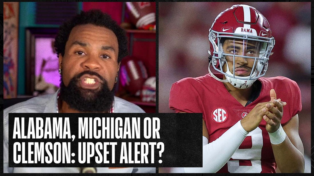 Alabama, Michigan, or Clemson: Who is most likely to get upset in Week 5? | Number One CFB Show