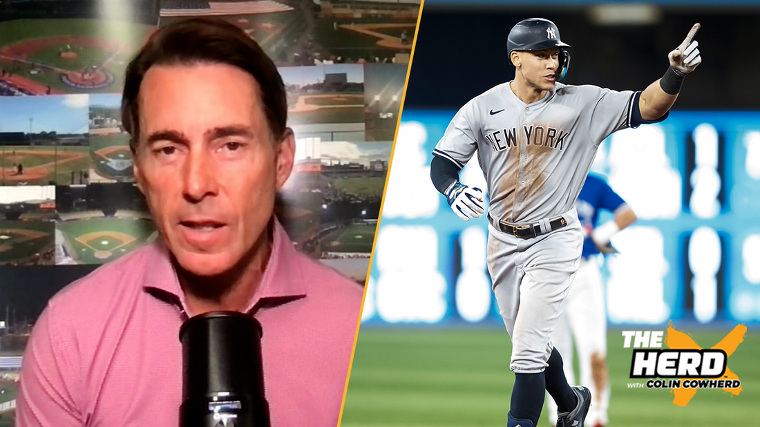 Aaron Judge is the greatest Yankee since Micky Mantle | THE HERD