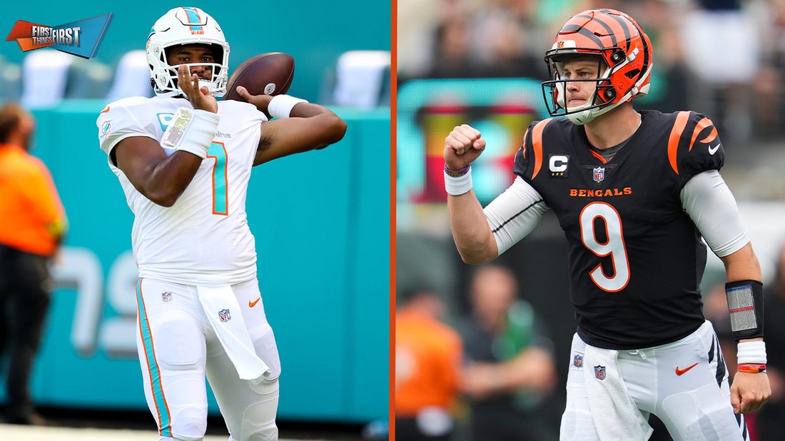 What can Dolphins prove with a TNF win over Bengals? | FIRST THINGS FIRST