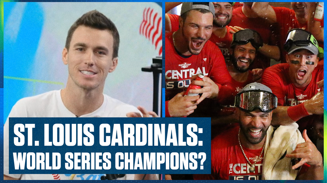 Cardinals clinch the division and three reasons why they could win the World Series | Flippin' Bats