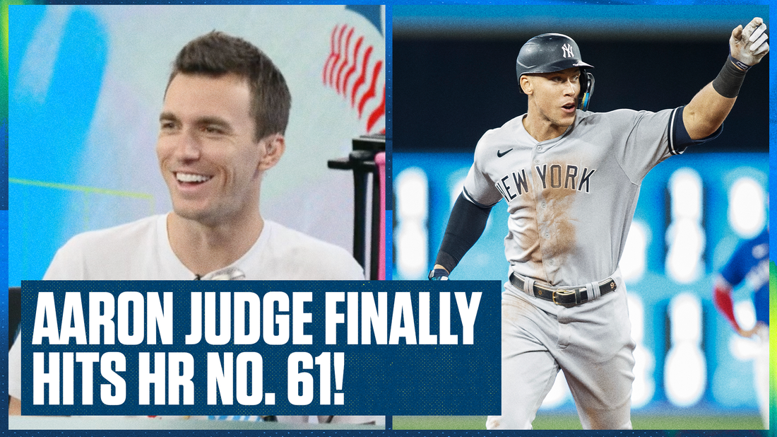 New York Yankees' Aaron Judge finally ties Roger Maris with 61 home runs | Flippin' Bats