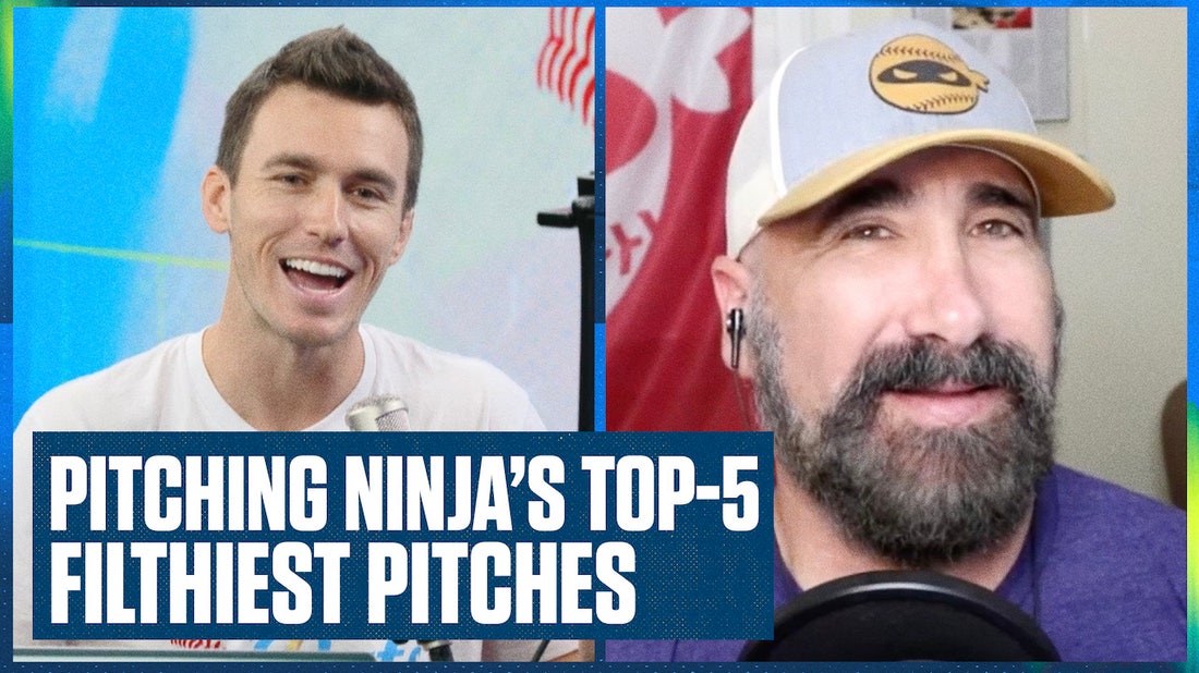 Rays' Tyler Glasnow headlines Pitching Ninja's Top-5 filthiest pitches of the week | Flippin' Bats