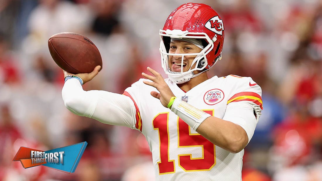 Nick is confident in Patrick Mahomes, Chiefs vs. Brady's Bucs on Sunday night | FIRST THINGS FIRST
