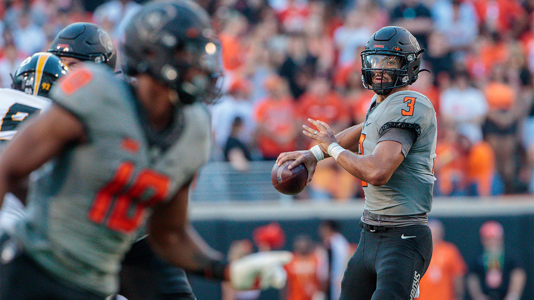 CFB Week 5: Should you bet on Spencer Sanders and Oklahoma State to beat Baylor?