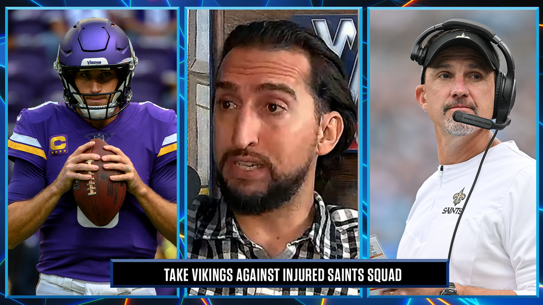 Nick likes Vikings over injured Saints in London | What's Wright?