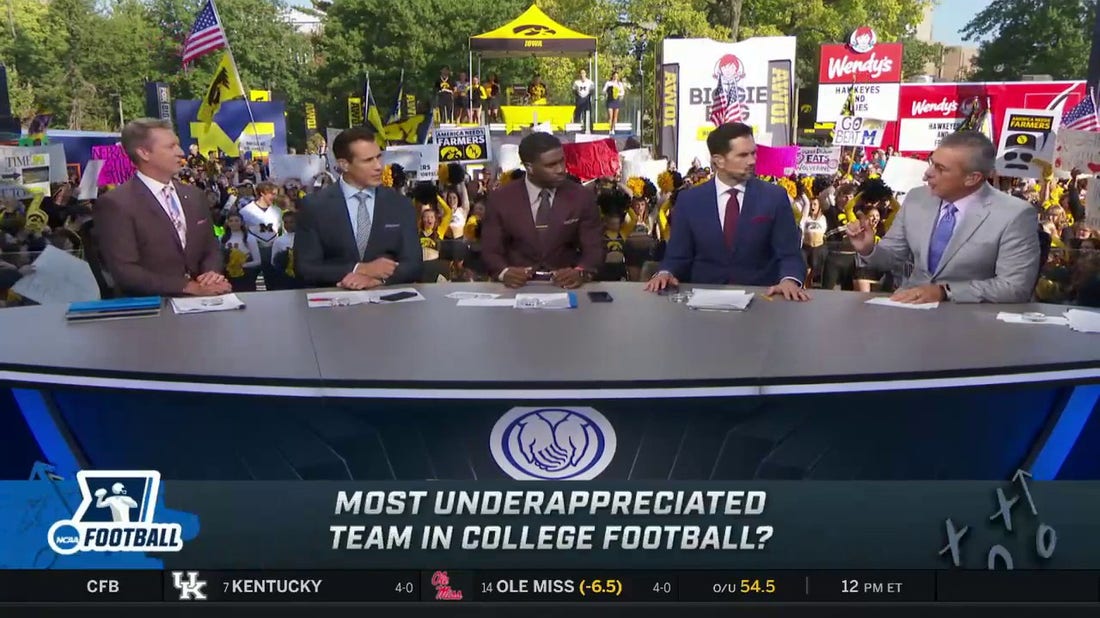 Which college football team is most under-appreciated? The 'Big Noon Kickoff' crew makes their picks
