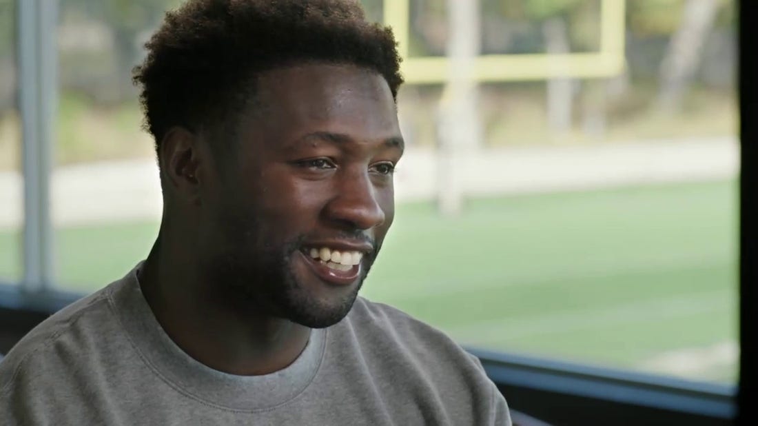 Roquan Smith talks Bears future, being a team captain, and more | FOX NFL Kickoff