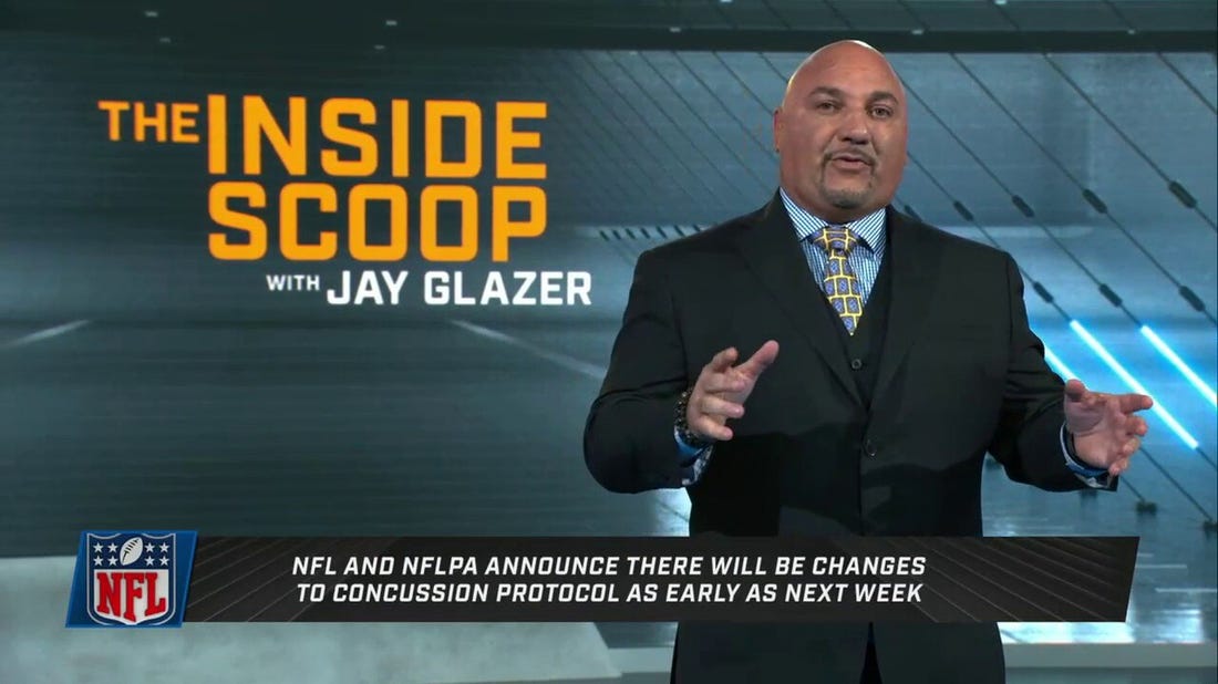 Jay Glazer talks NFL and NFLPA changes to the concussion protocol following Tua Tagovailoa's injuries| FOX NFL Sunday
