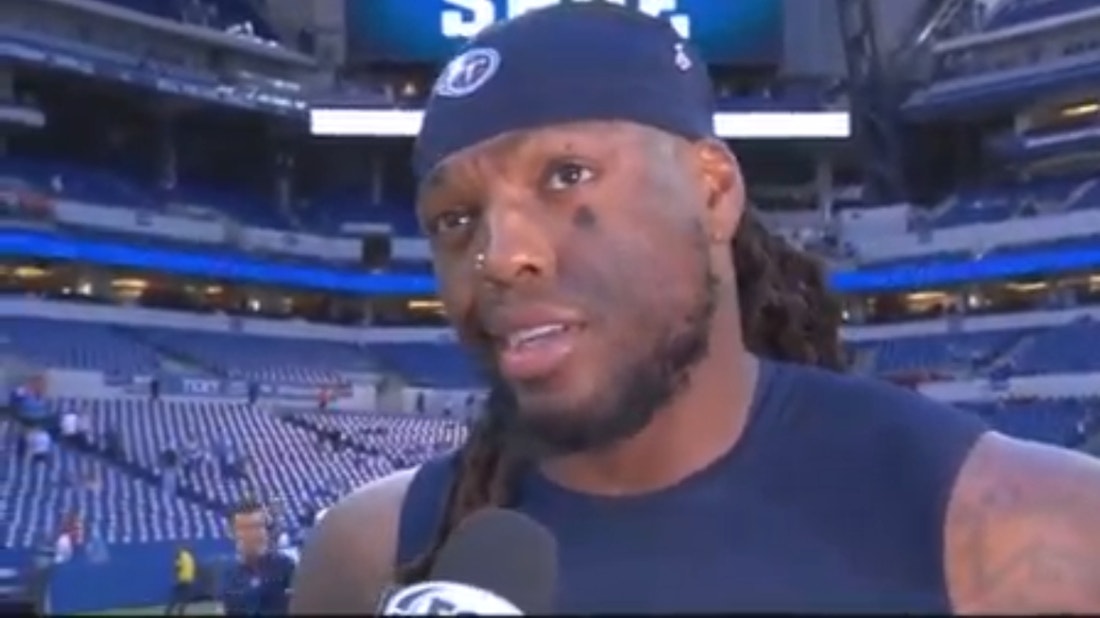 'We got to be better' — Derrick Henry on Titans' win over Colts in Week 4