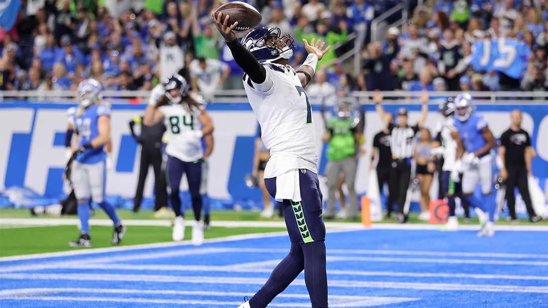 Geno Smith and Rashaad Penny lead the Seahawks to a 48-45 win over the Lions