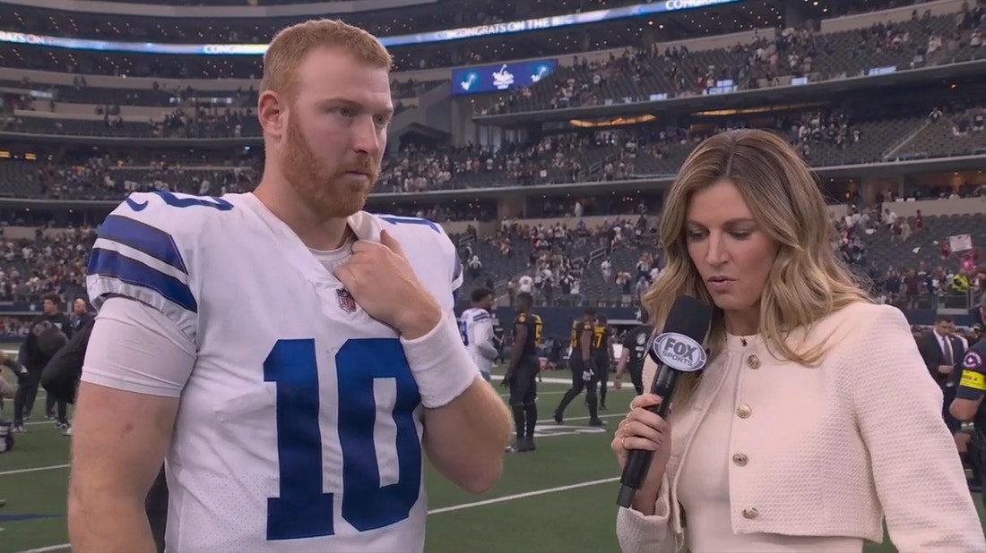 'Another great team win!' - Cooper Rush talks 4-0 start as a starter with the Cowboys