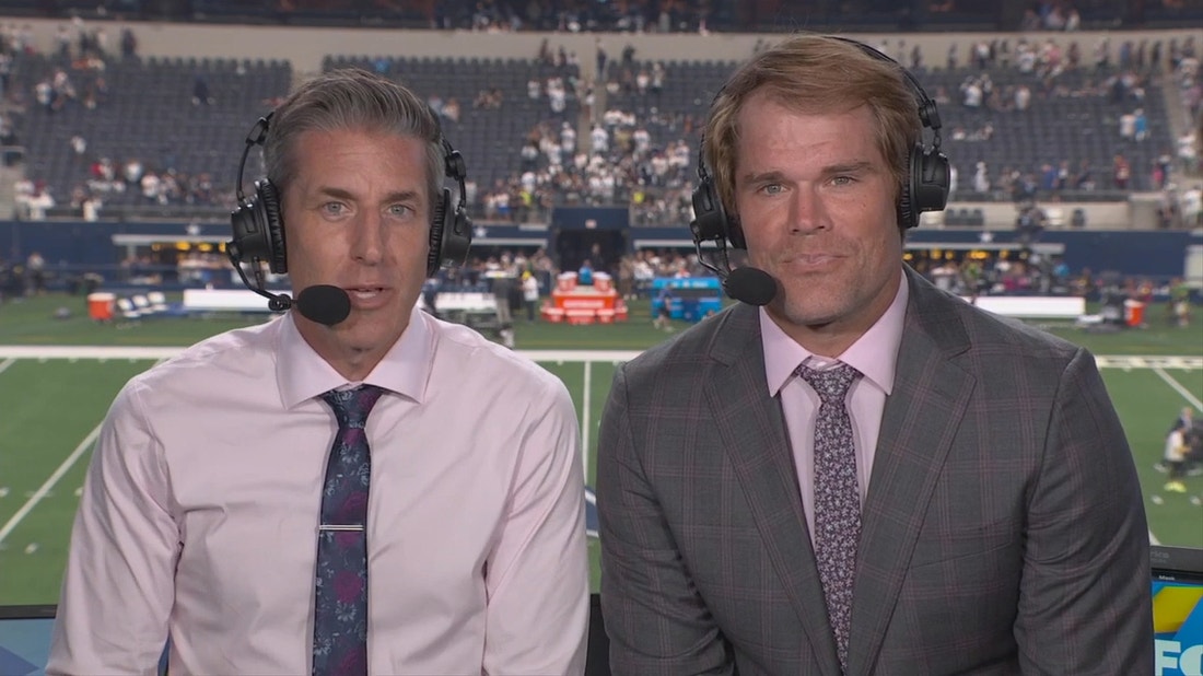 'This defense is SPECIAL!' Kevin Burkhardt, - Greg Olsen react to Cowboys' victory vs. Commanders