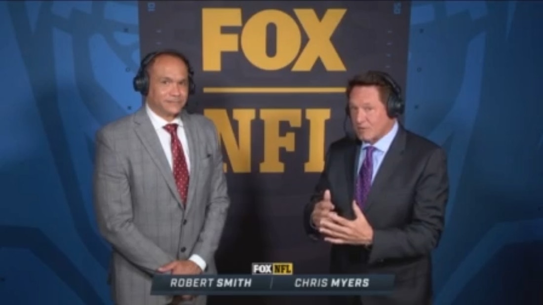 Chris Myers and Robert Smith breakdown the Seahawks' 48-45 win over the Lions