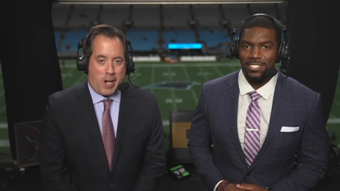'The defense, they get the game ball!' - Kenny Albert, Jonathan Vilma react to Cardinals' victory over Panthers