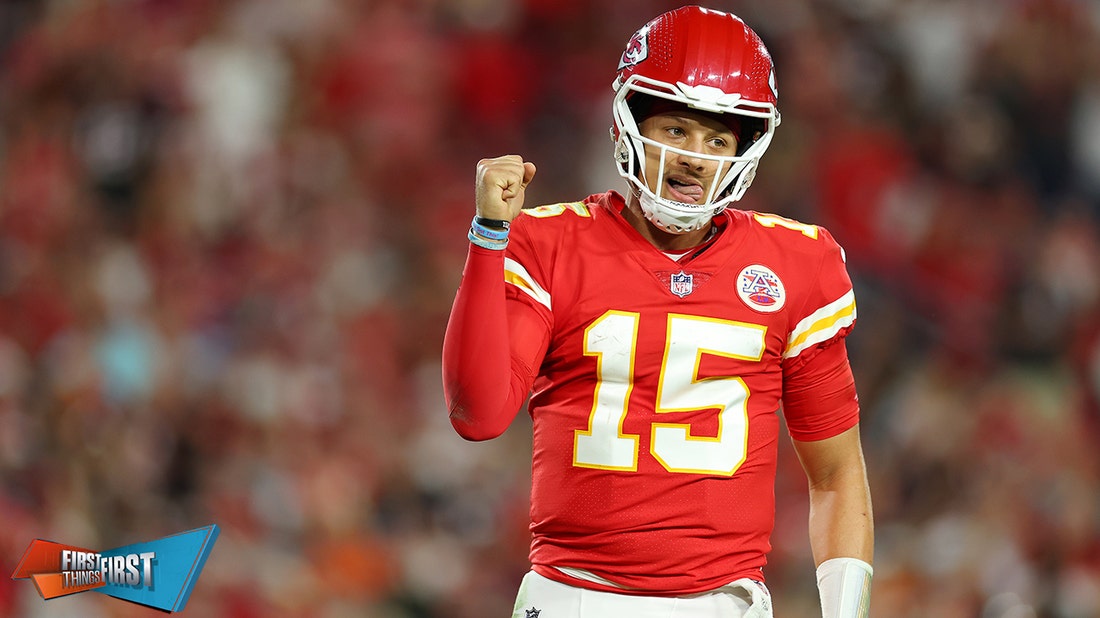 Patrick Mahomes throws 3 TDs in Chiefs win over Tom Brady, Bucs | FIRST THINGS FIRST