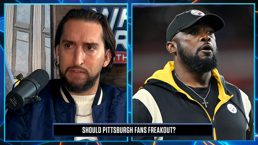 Mike Tomlin has never had a losing season, freak out or chill out? | What's Wright?