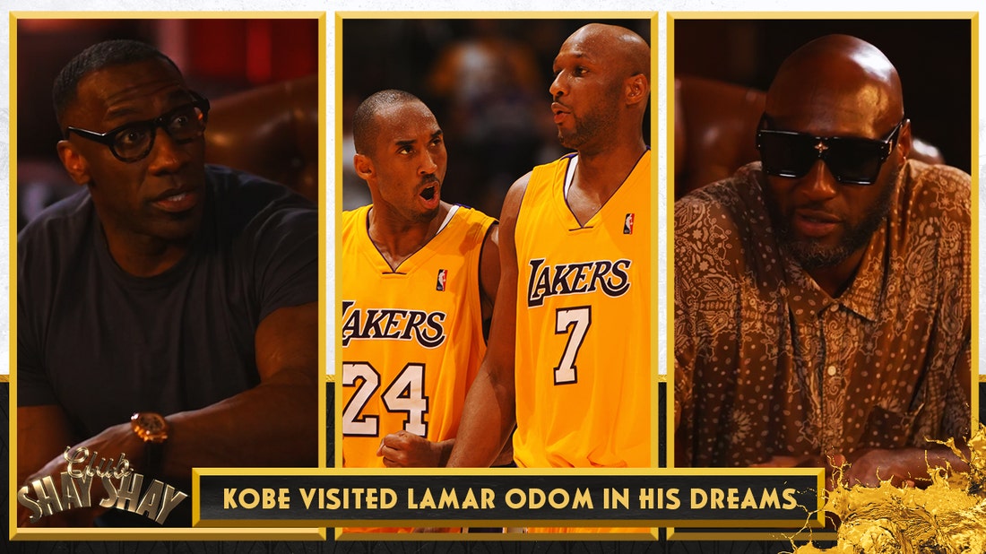 Kobe Bryant came to visit Lamar Odom in his dreams | CLUB SHAY SHAY
