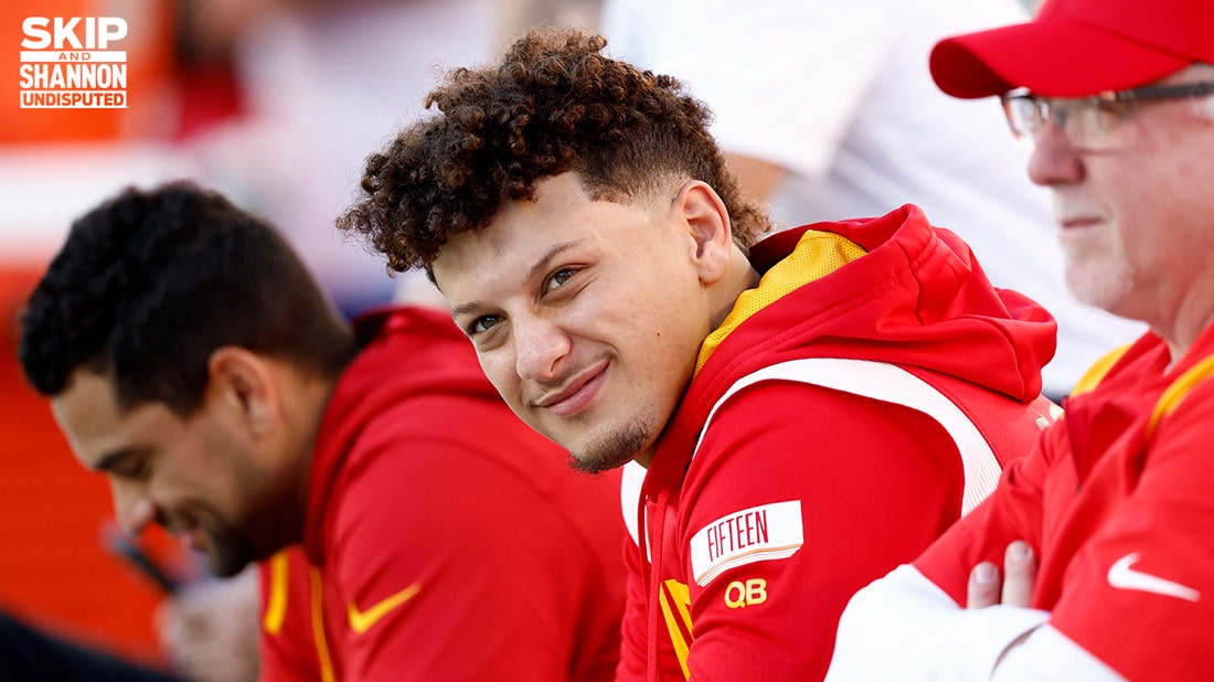 Patrick Mahomes crowned 'most exciting player' since Barry Sanders | UNDISPUTED