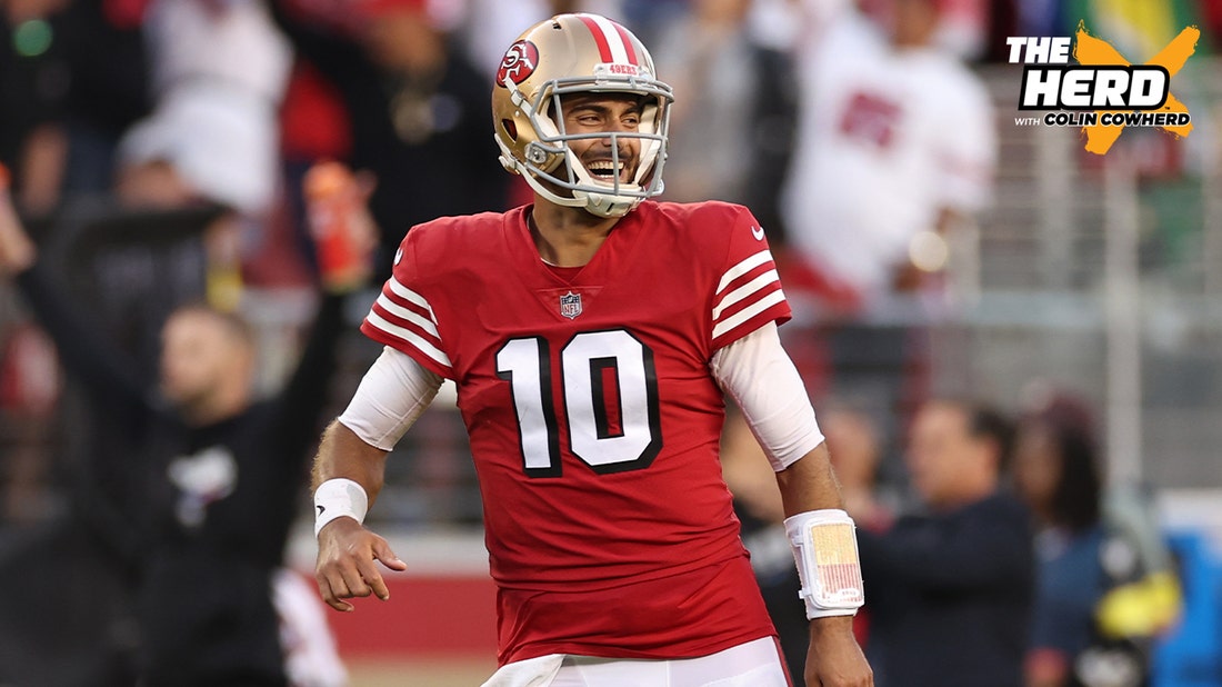 How Jimmy Garoppolo fits well with 49ers and Kyle Shanahan | THE HERD