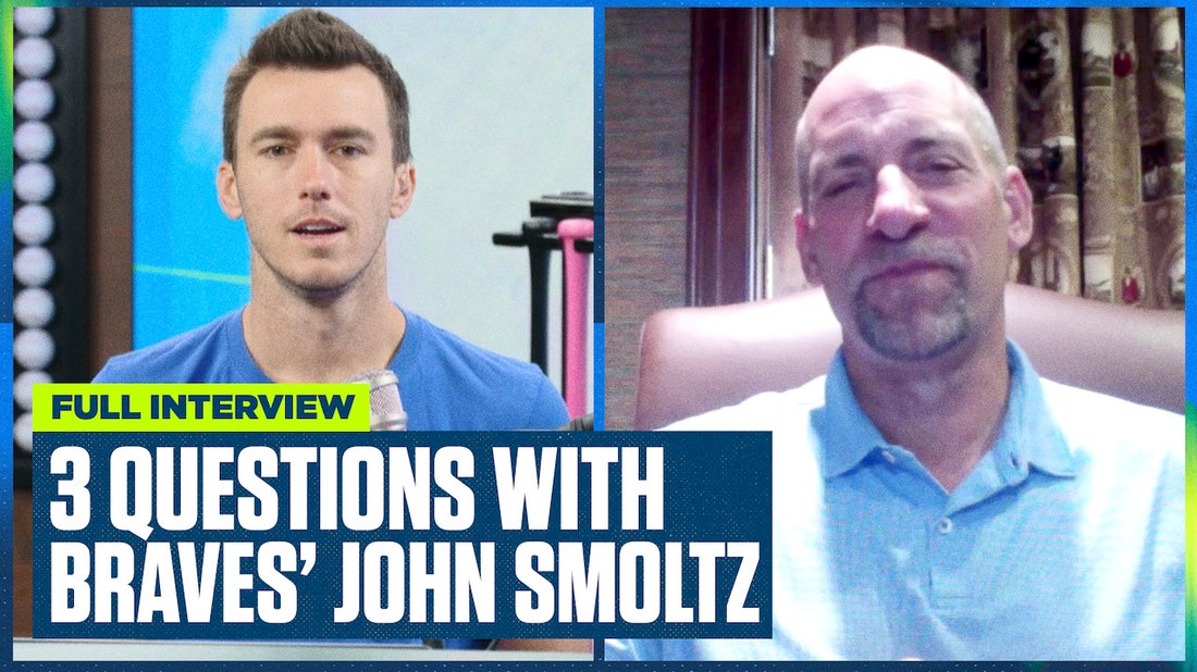 Braves' John Smoltz tells us which Wild Card Series he is most excited to see!! | Flippin' Bats