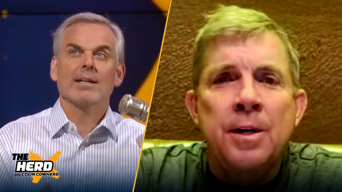 Sean Payton has a plan for Russell Wilson, Nathaniel Hackett & Broncos | THE HERD