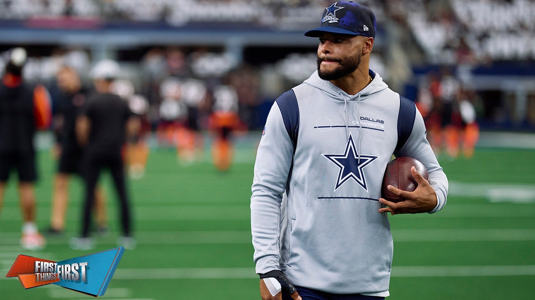 Dak Prescott ruled out of Cowboys Week 5 matchup vs. Rams | FIRST THINGS FIRST