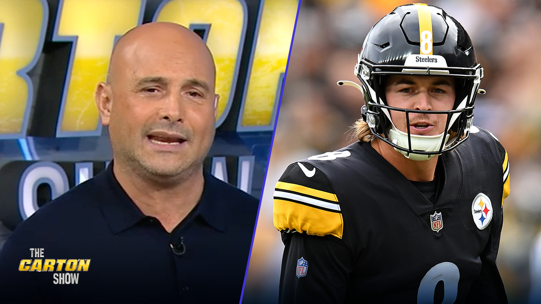 Steelers name Kenny Pickett QB1, Mitch Trubisky remains captain | THE CARTON SHOW