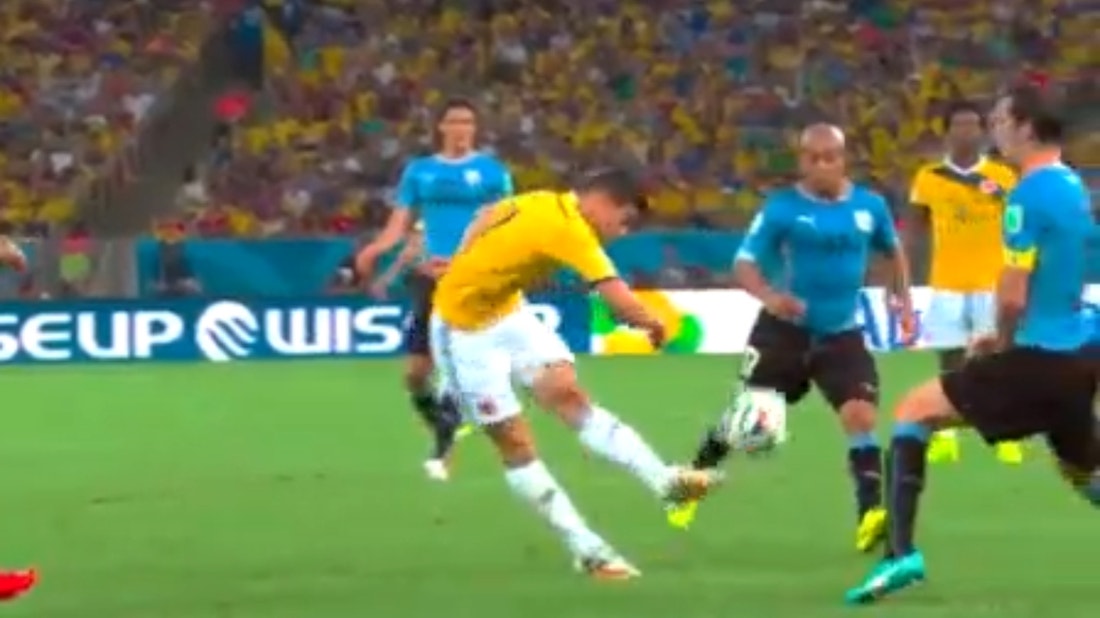 James Rips Goal Of The Year: No. 46 | Most Memorable Moments in World Cup History