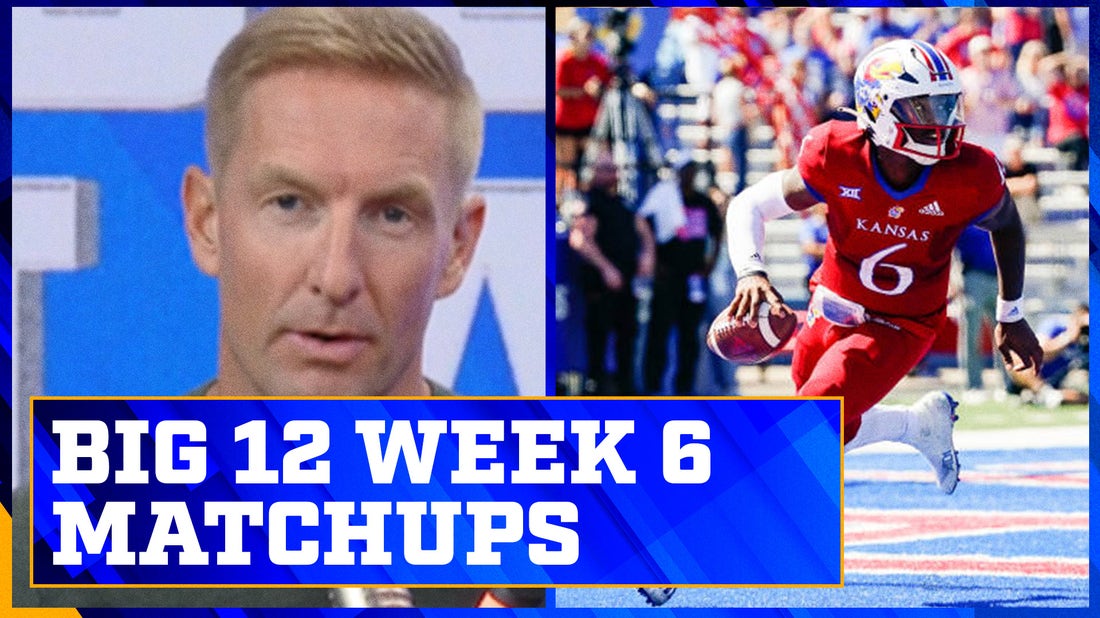 Big 12 Week 6 Preview: TCU vs. Kansas and Texas vs. Oklahoma | Joel Klatt Show