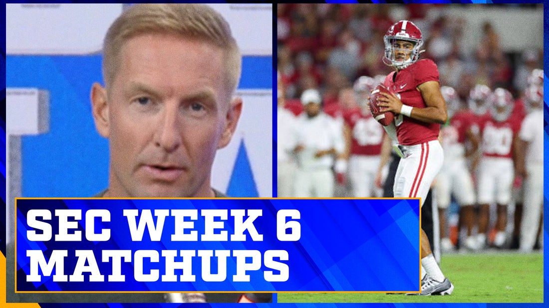 SEC Week 6 Preview: Texas A&M vs. Alabama and Tennessee vs. LSU | Joel Klatt Show