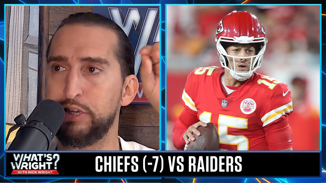 Raiders have only beaten Mahomes once, take Chiefs in Wk 5 | What's Wright?