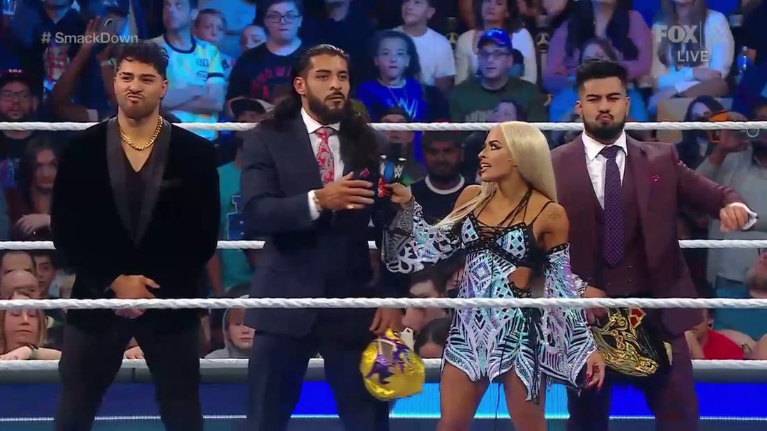 Zelina Vega and Legado del Fantasma make their mark on SmackDown | WWE on FOX