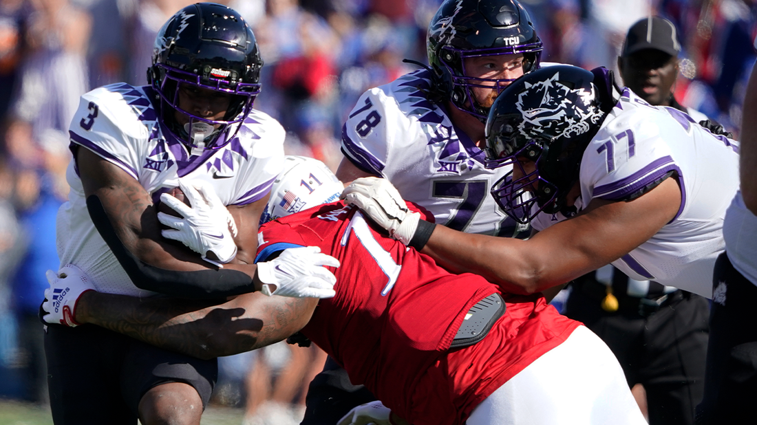 TCU vs. Kansas Highlights | CFB on FOX