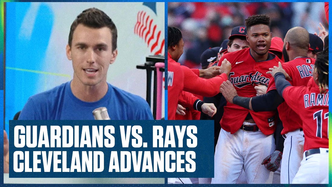 MLB Playoffs: Guardians vs. Rays recap: Cleveland advances to ALDS | Flippin' Bats