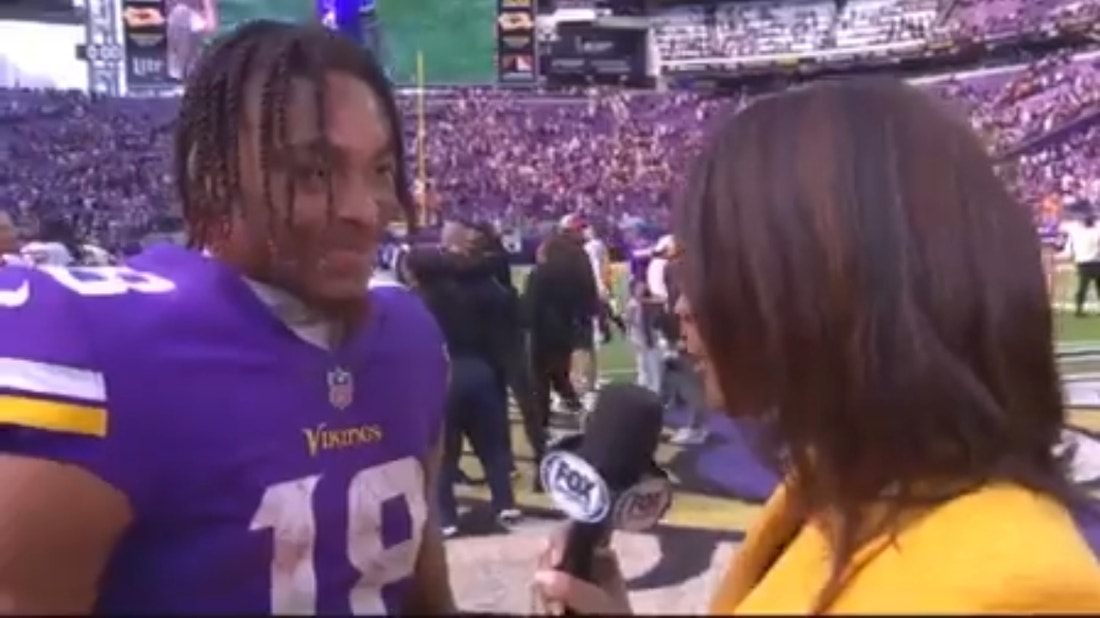 'Everybody bought in to our goal' - Justin Jefferson after a career-best performance and Vikings' win